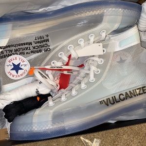 Off white converse